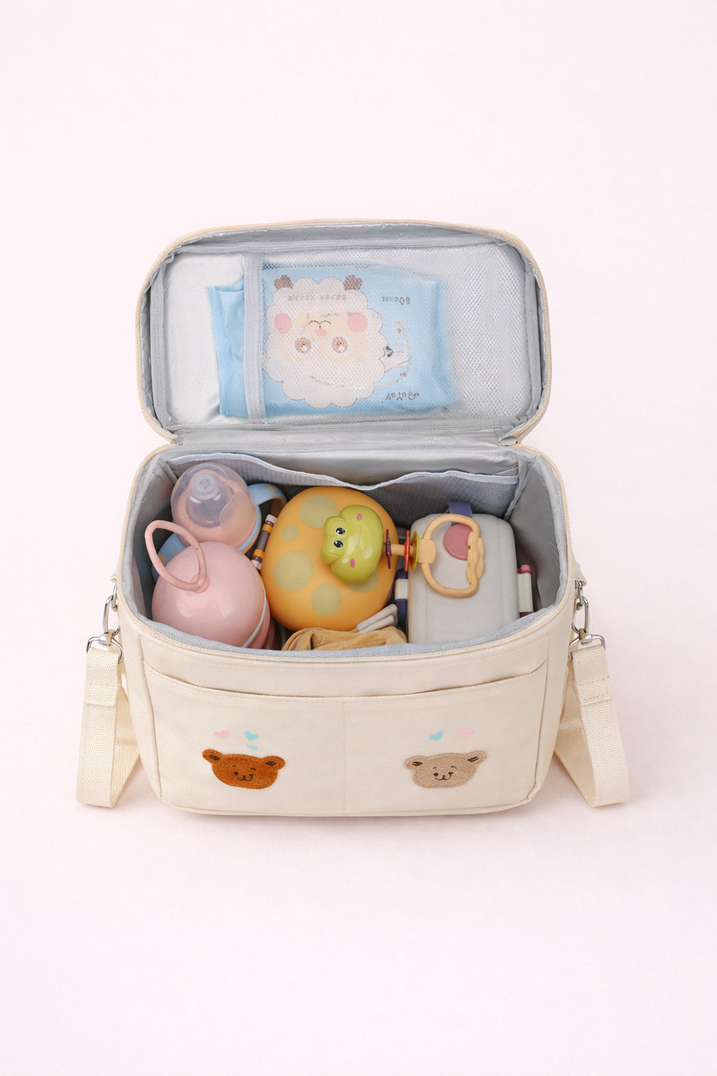 Teddy Go Mama Bag 🧸