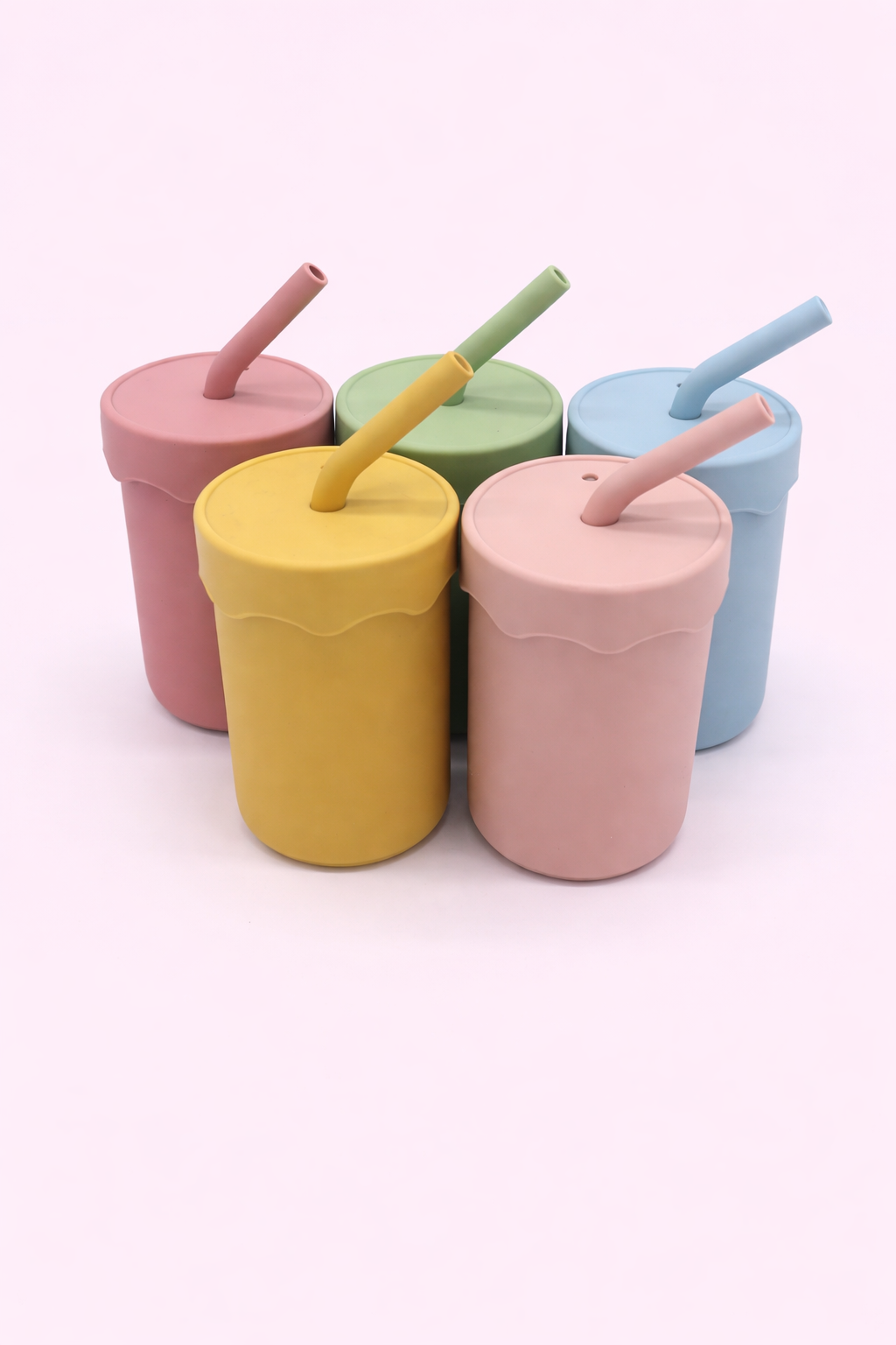 Pastel Sip Cups 🥤
