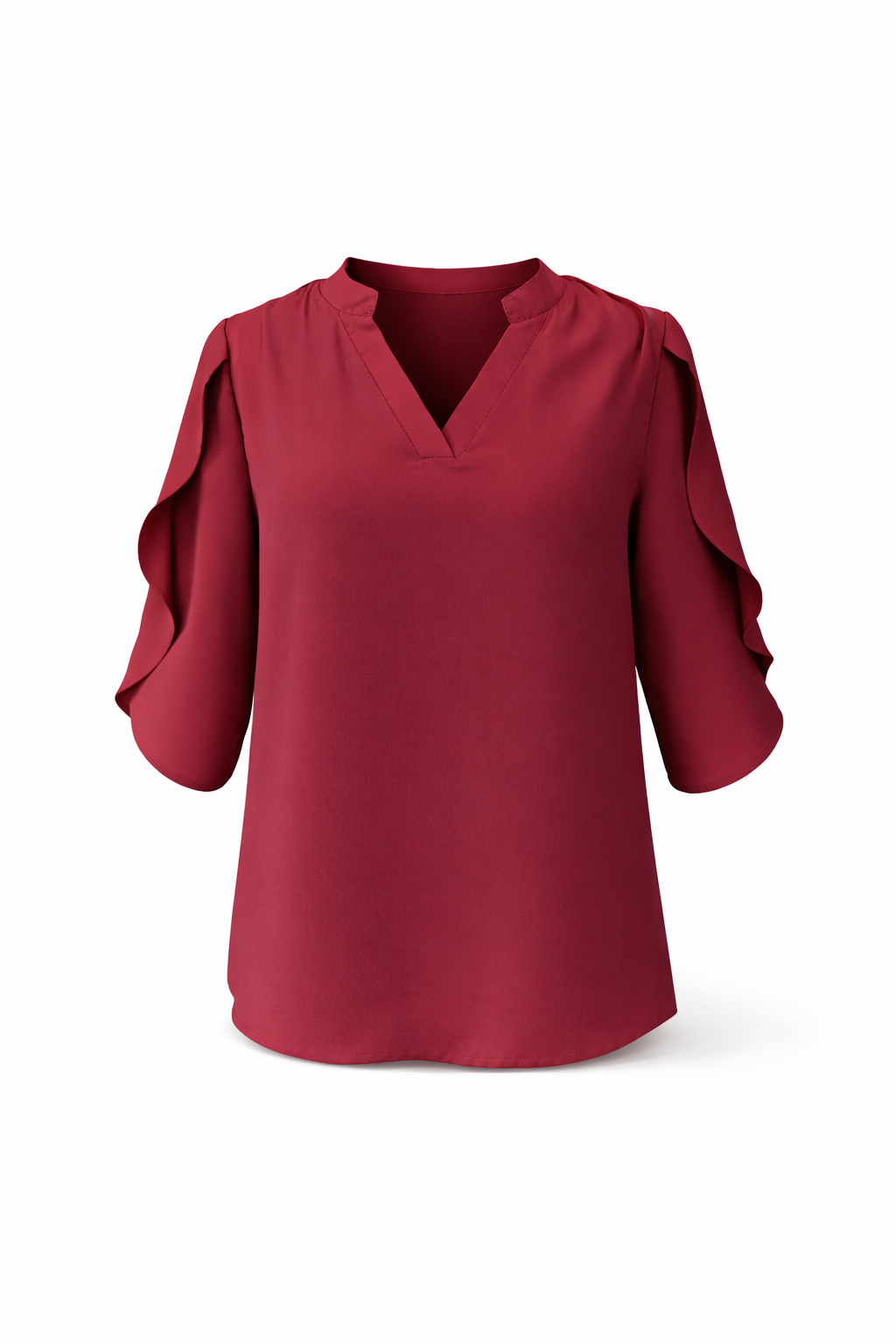 Harper | Elegant Chiffon Blouse