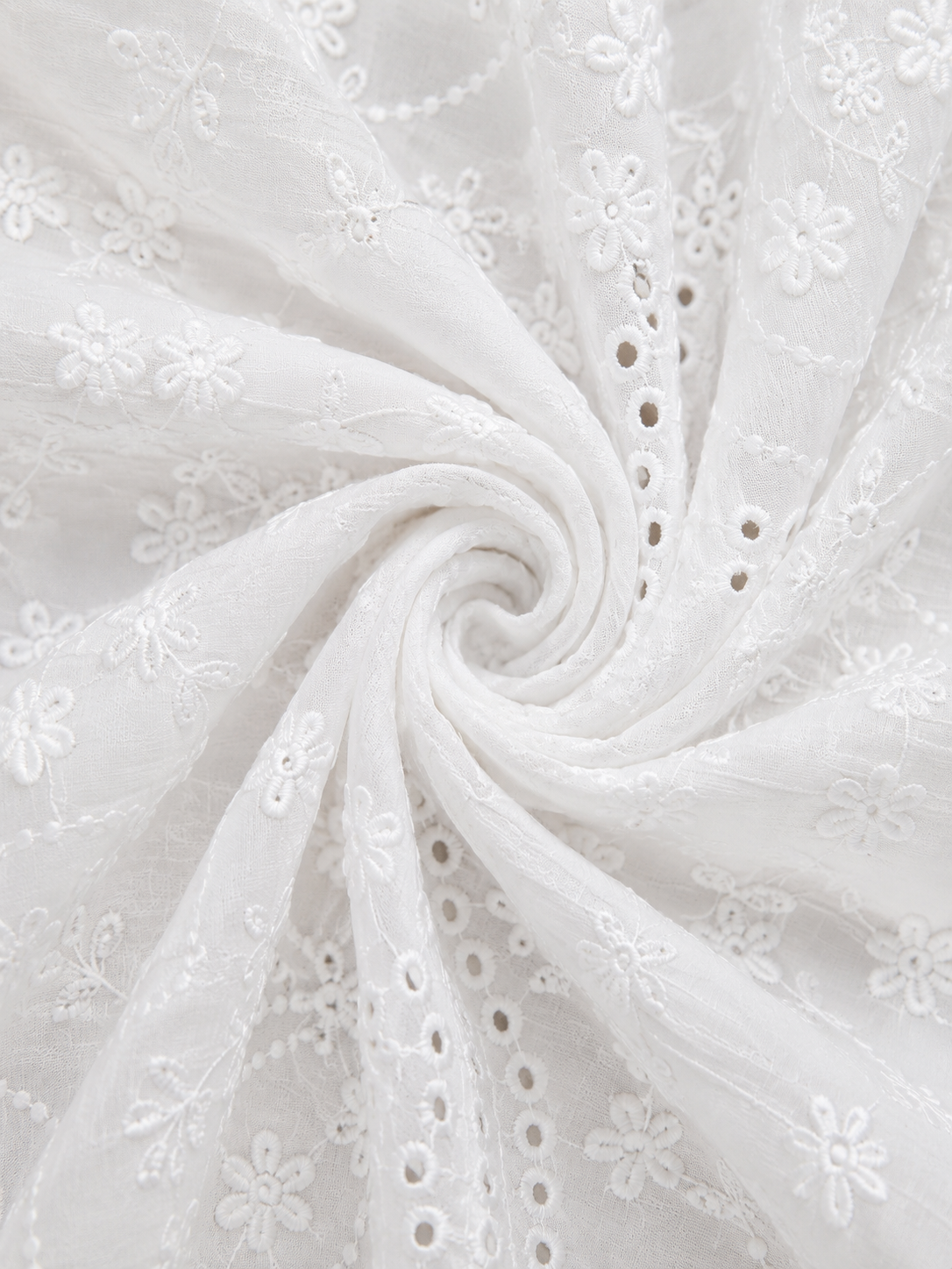 Liora | Embroidered Eyelet Blouse