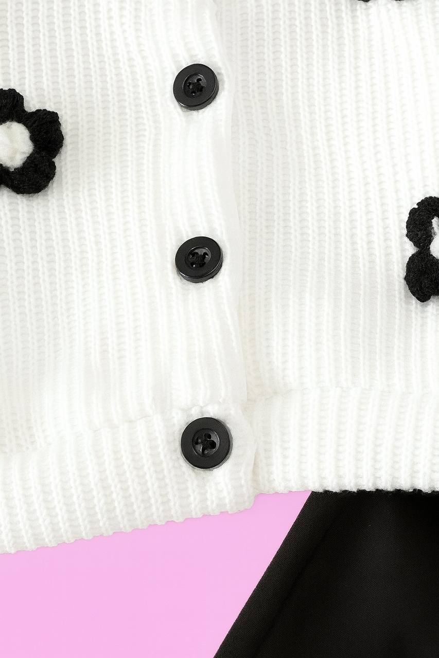 Panda Flower Set