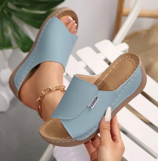 Candace | Chic Comfort Slide Sandals