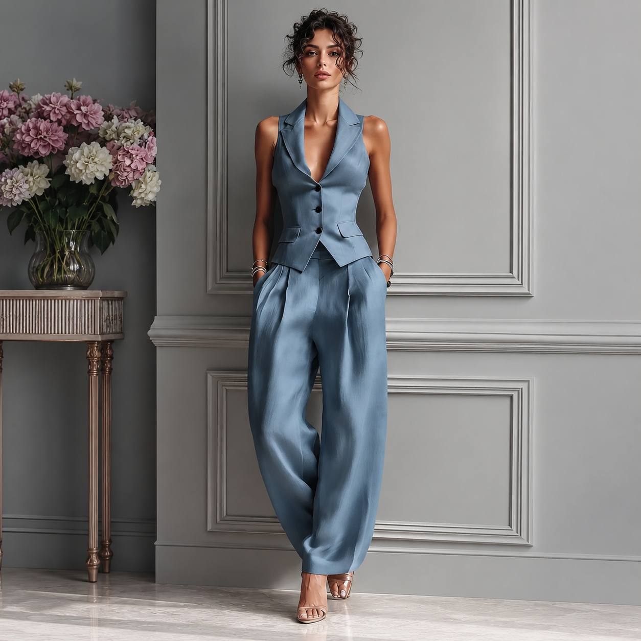 Valerisse | Tailored Luxe Two-Piece Set