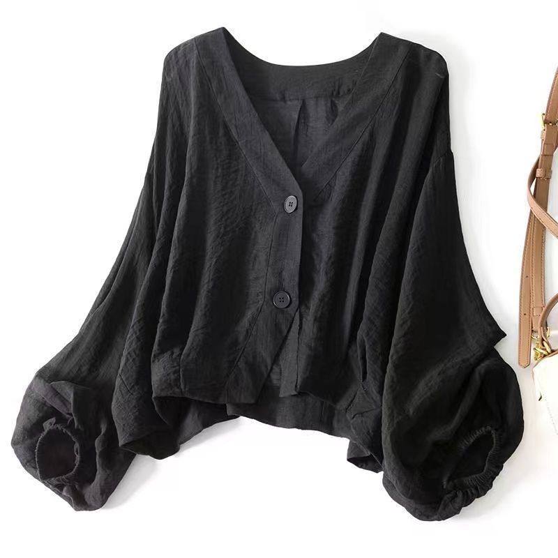 Aurora | Lightweight Linen Blend Cardigan