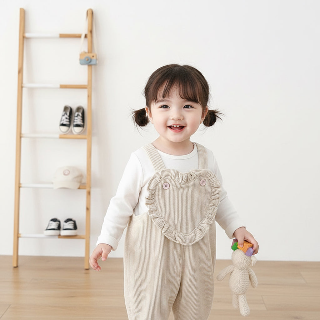 Heartie Overalls 💕