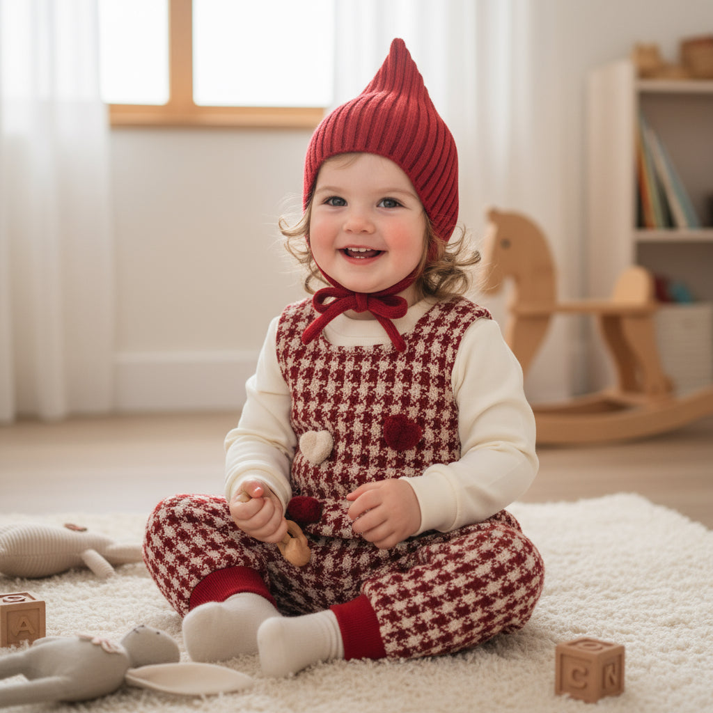 Little Red Baby 👶