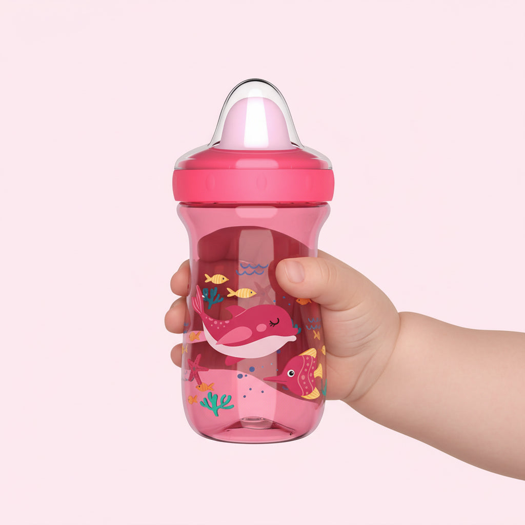 Whale Sip Cup 🐳🍼