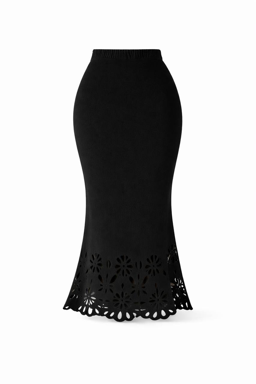 Elegant Pencil Skirt