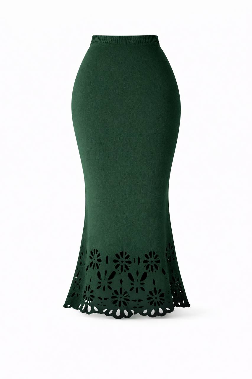 Elegant Pencil Skirt