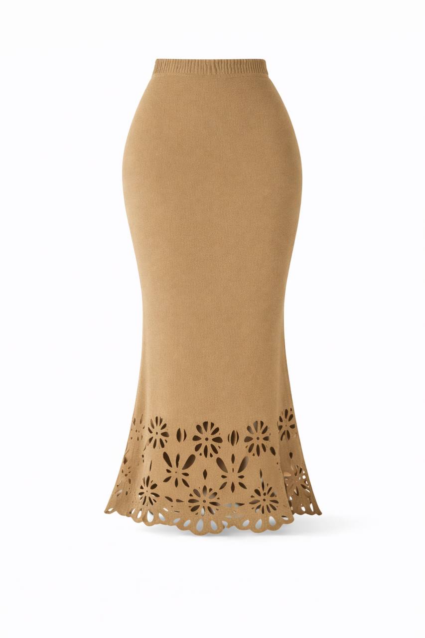 Elegant Pencil Skirt