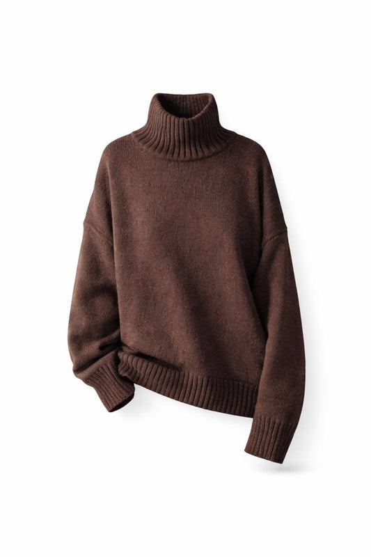 High-Neck Sweater