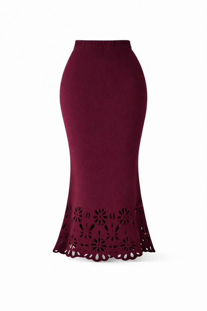 Elegant Pencil Skirt