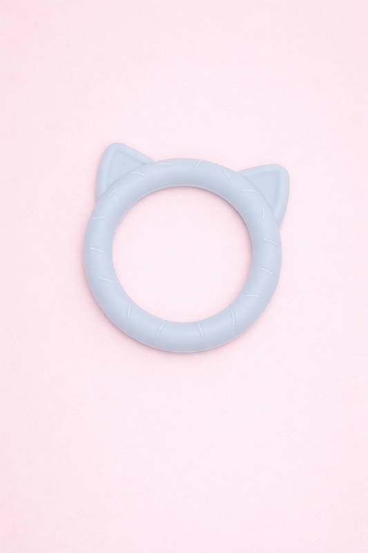 Kitty Silicone Teether 🐱