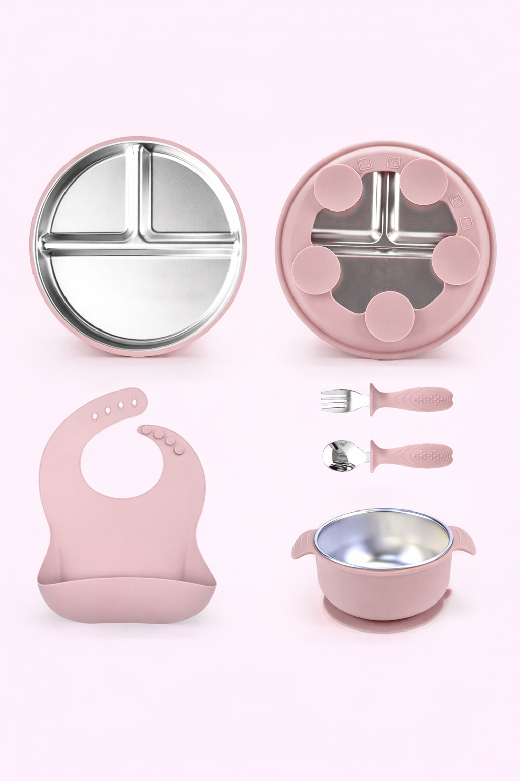 PureSteel Mealtime Set 🍼