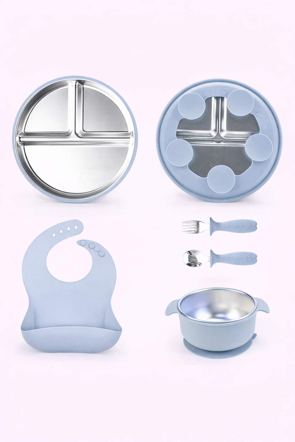 PureSteel Mealtime Set 🍼