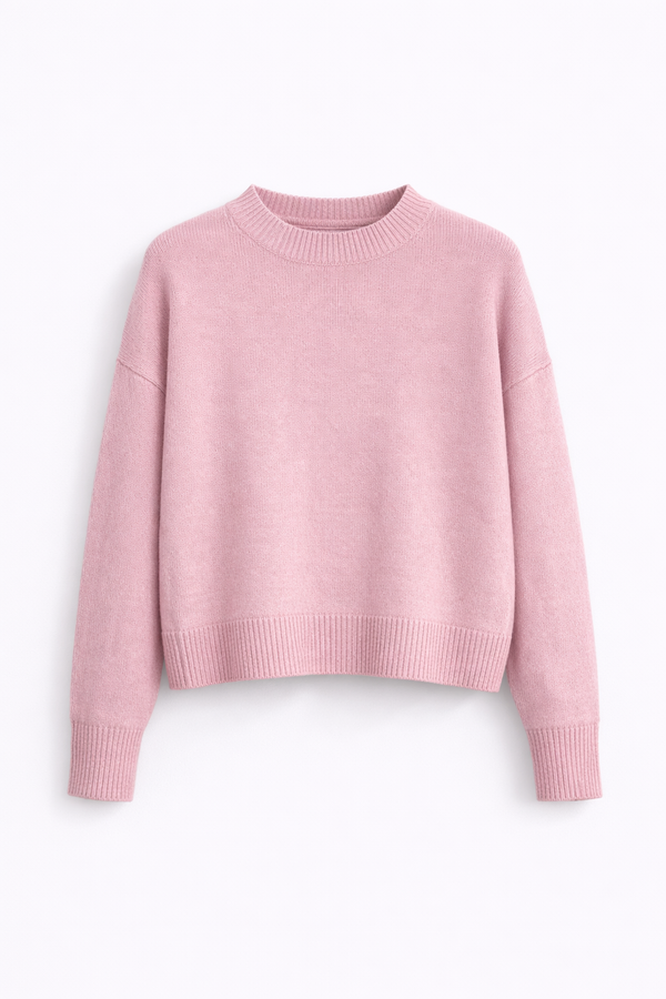 Blush Knit Sweater