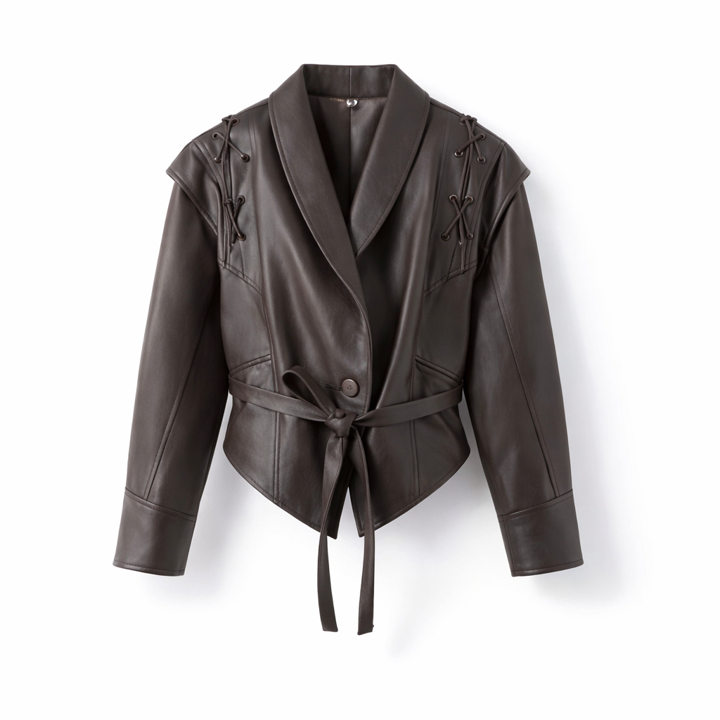 Vintage Belted Jacket