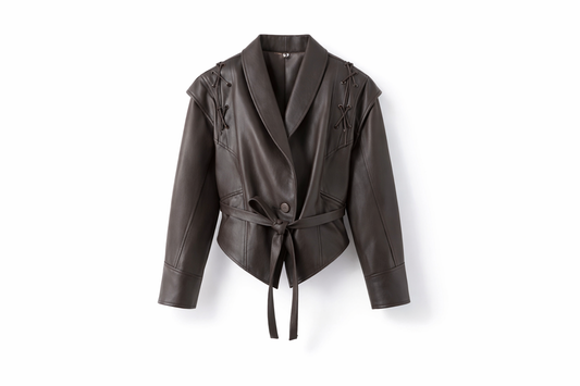 Vintage Belted Jacket