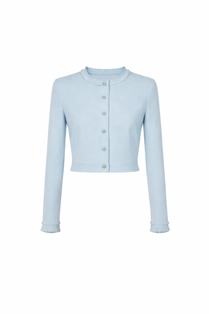 Luxury Cardigan &  Dress Set