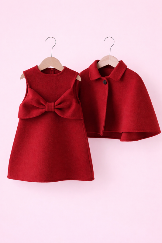 Ruby Cape Dress