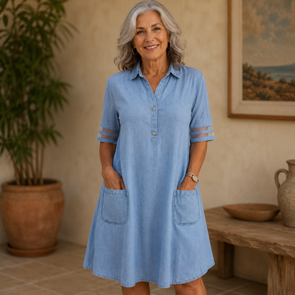 BRITTANY | FIGURE FLATTERING DRESS