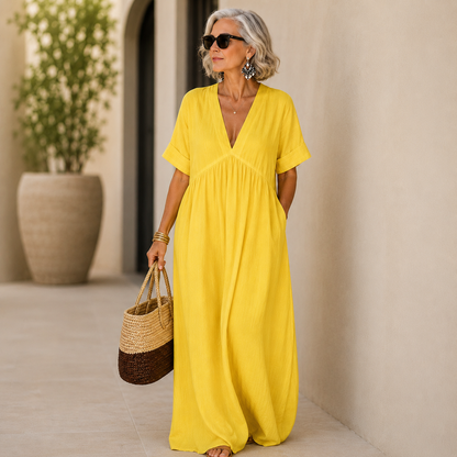 Sienna | Relaxed Coastal Maxi Dress