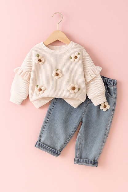 Little Petal Knit 🧶