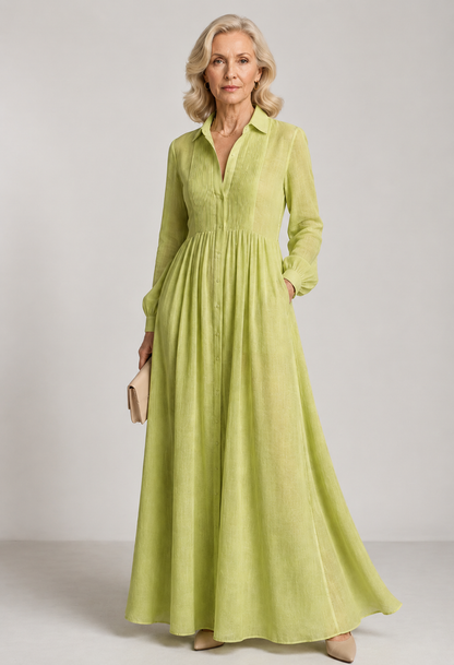 Amaya | Elegant Maxi Dress