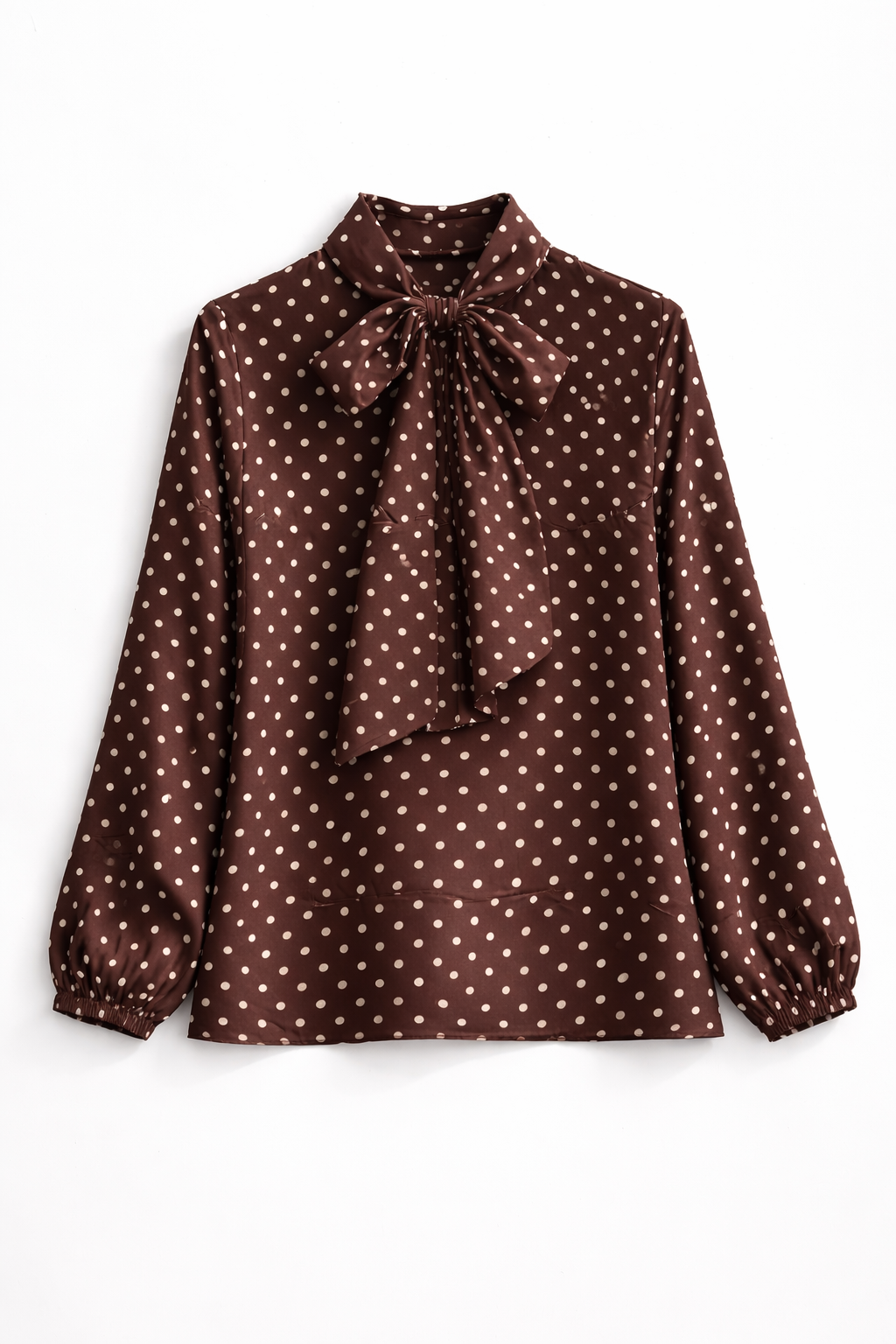 Scarlett | Polka Dot Blouse