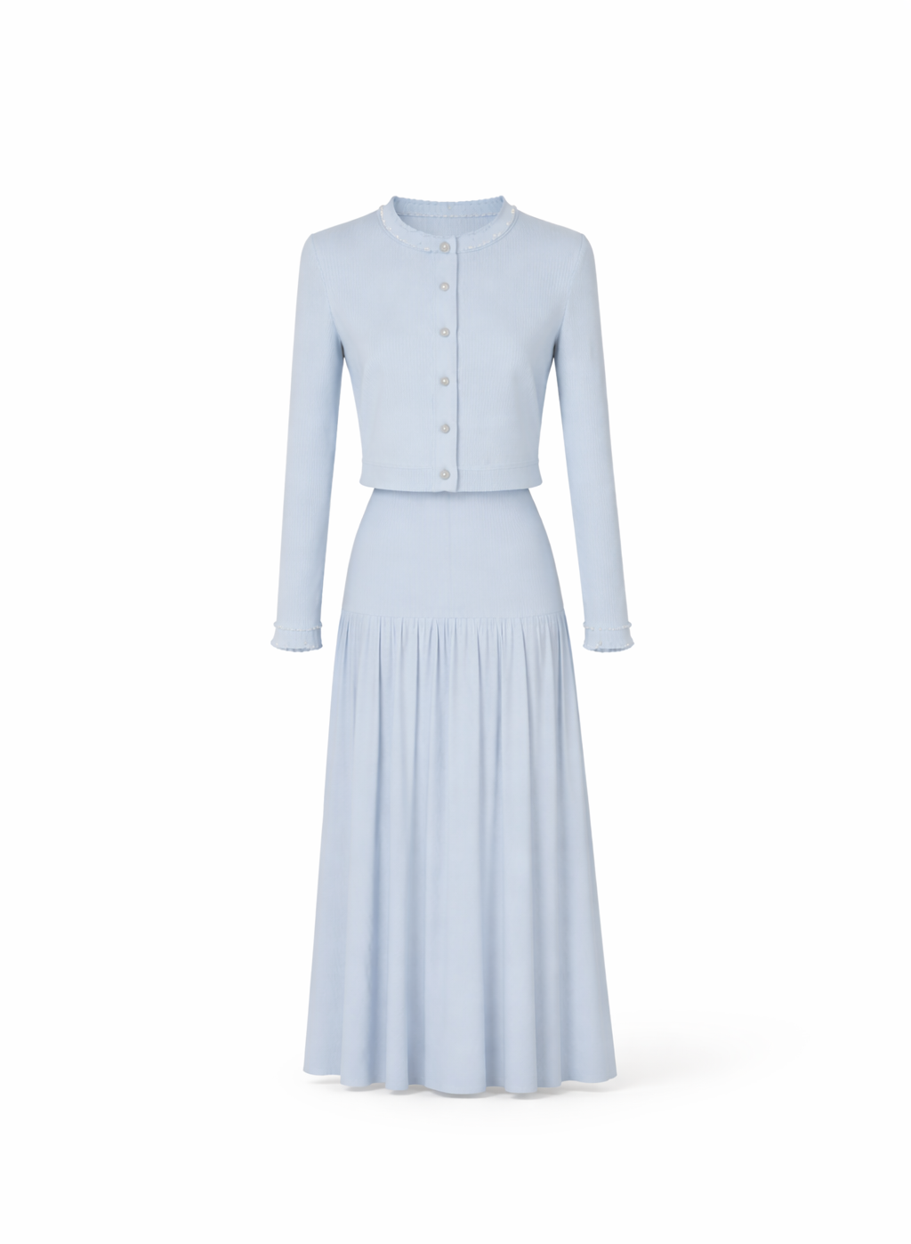 Luxury Cardigan &  Dress Set