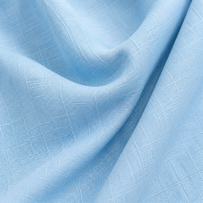 Celeste | Sky Blue Linen Blend Set
