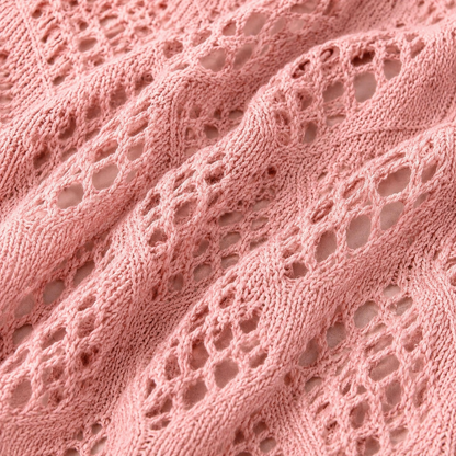 Elowen | Vintage Crochet Knit Top