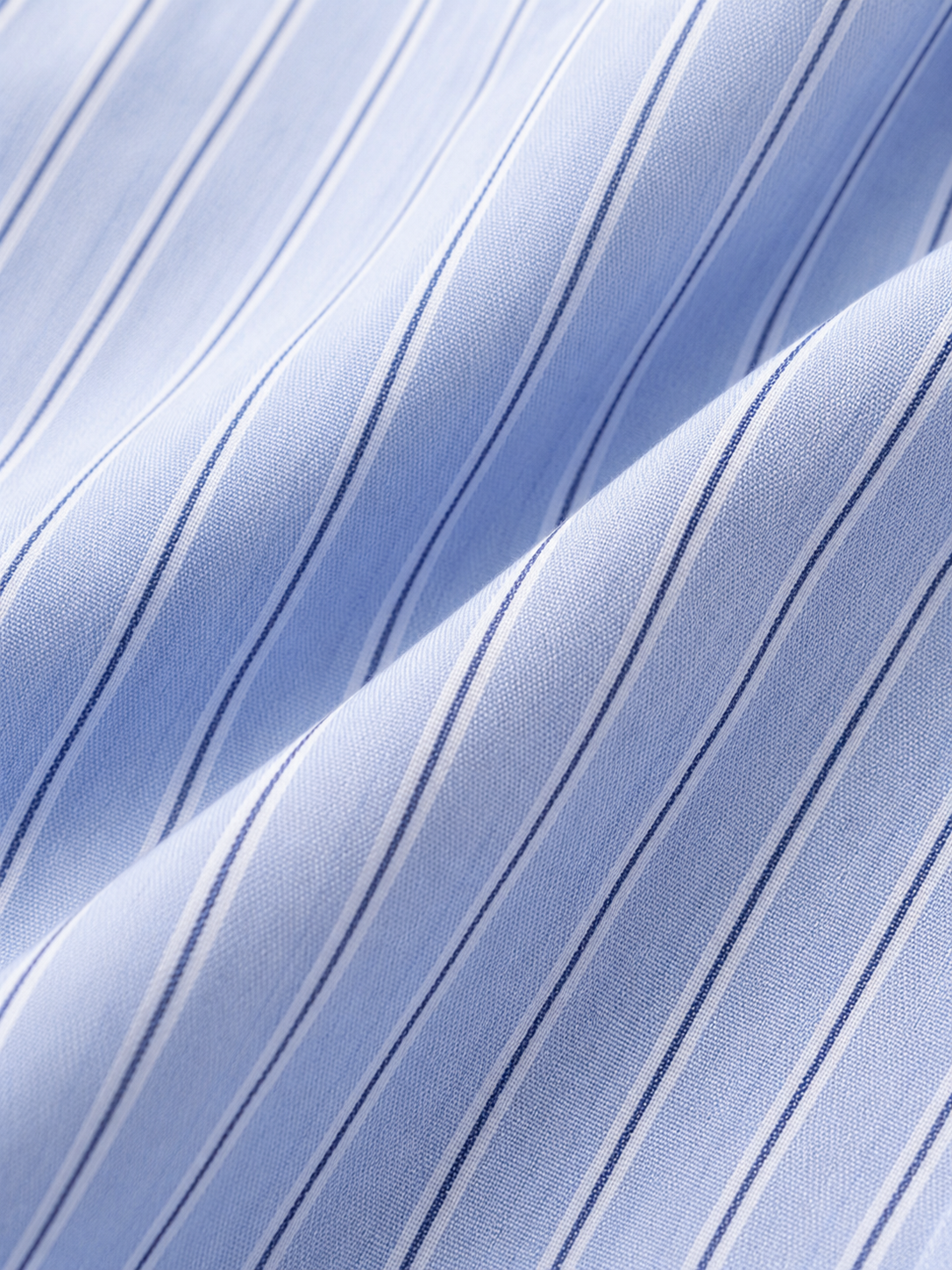 Charlotte | Striped Waist-Pleated Shirt