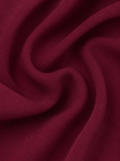 Monroe | Elegant Pleated Midi Dress