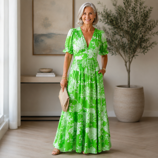 Lunaria | Bloom Grace Maxi Dress