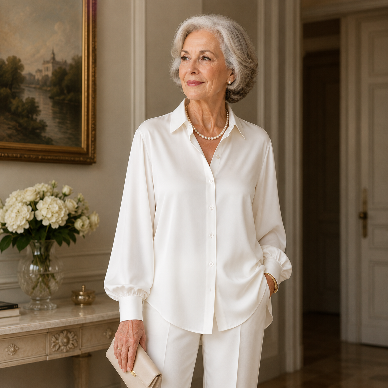 Grace | Elegant Satin