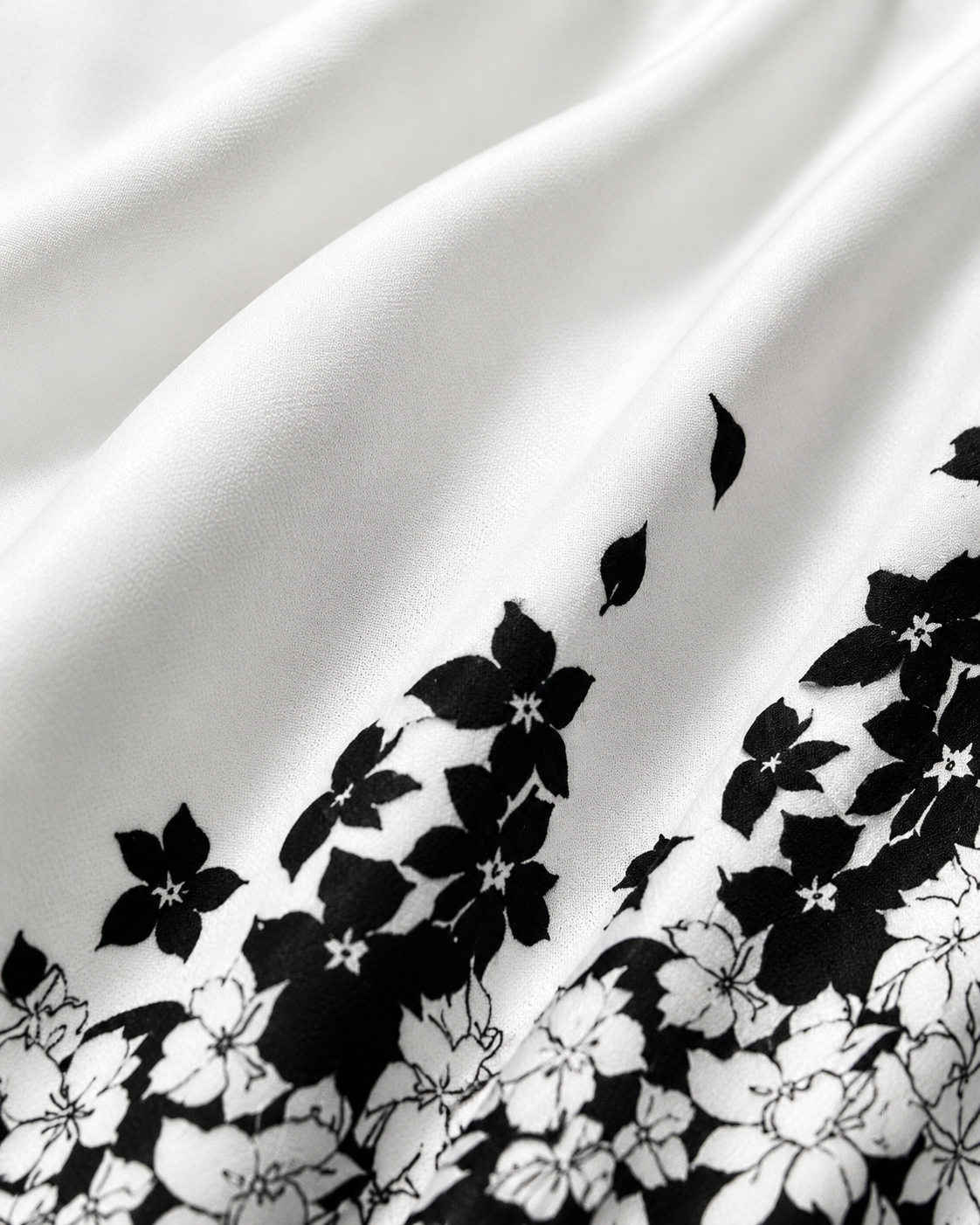 Charleigh | Classic Floral Contrast Shirt Dress