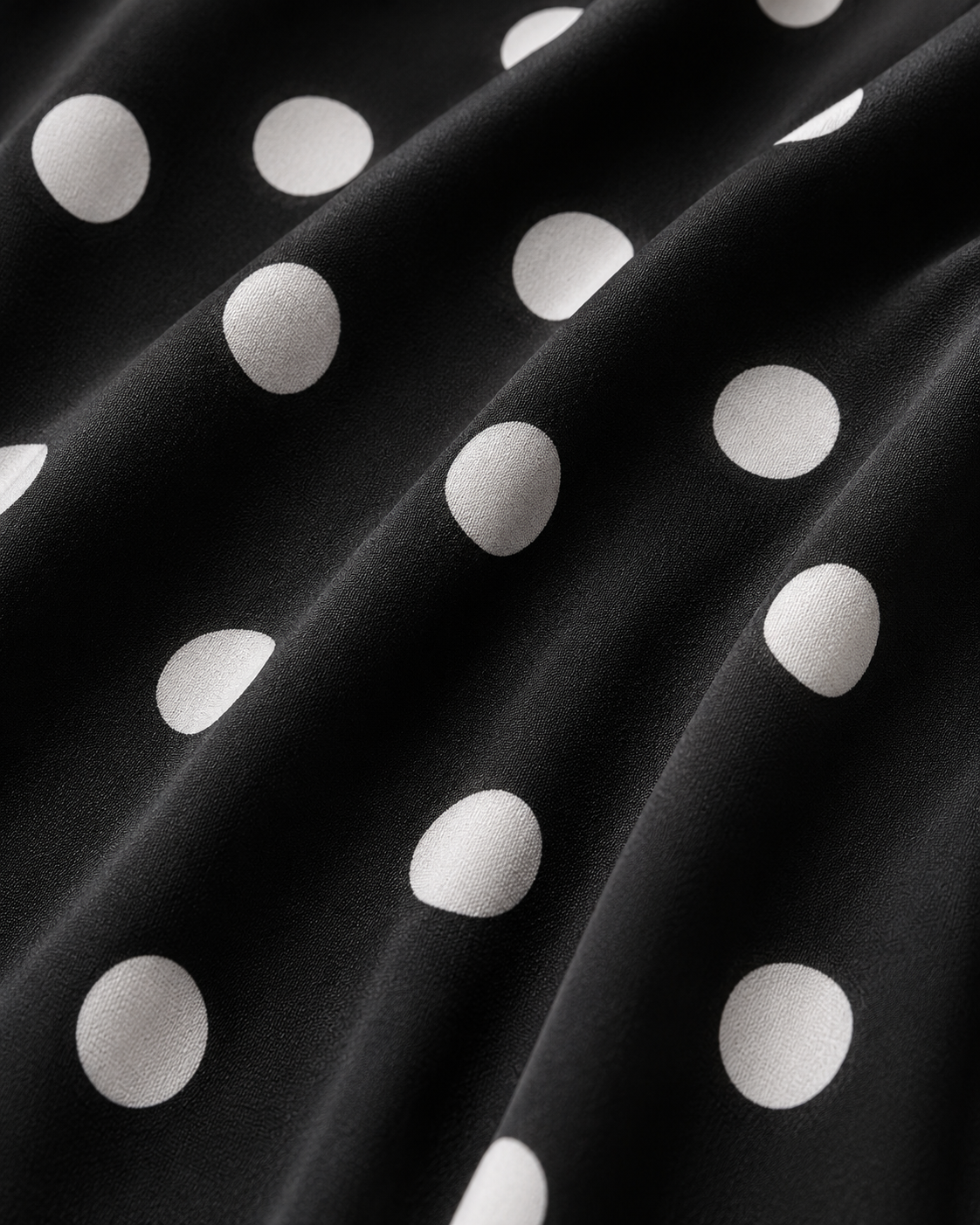 Carly | Chic Polka Classic Shirt Dress