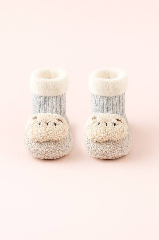 Cozy Lamb Booties 🐑