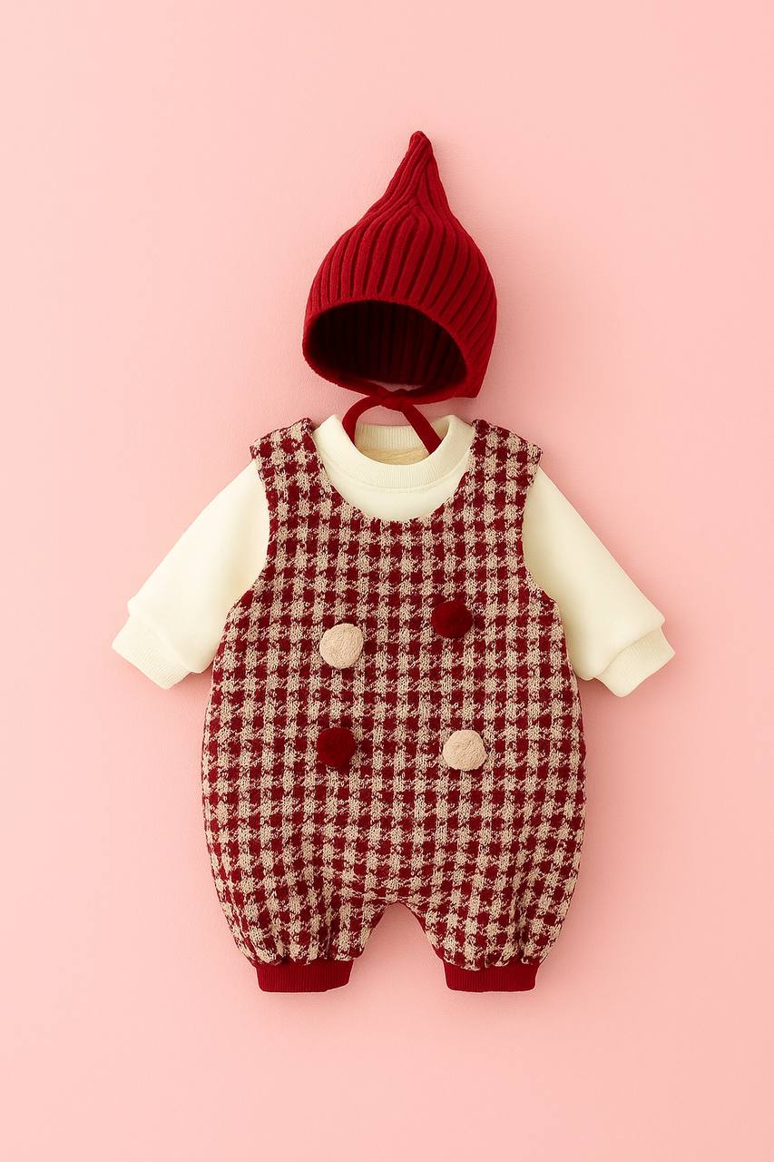 Little Red Baby 👶