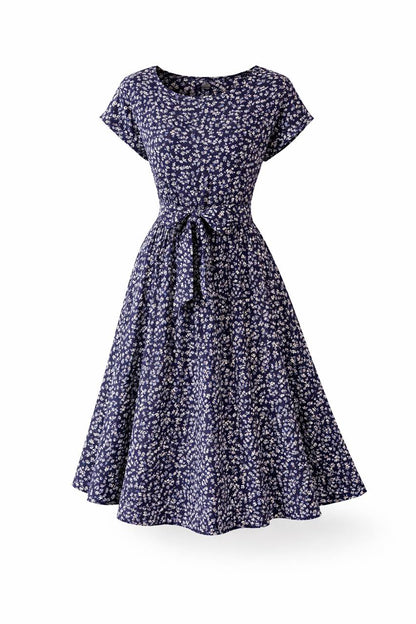 Lily | Floral Dress
