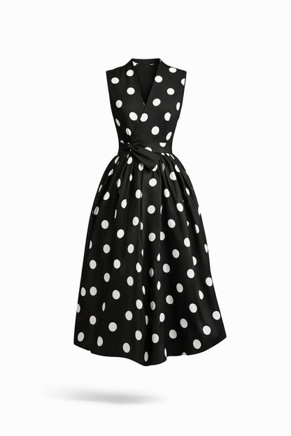 Lyla | Polka Chic Dress
