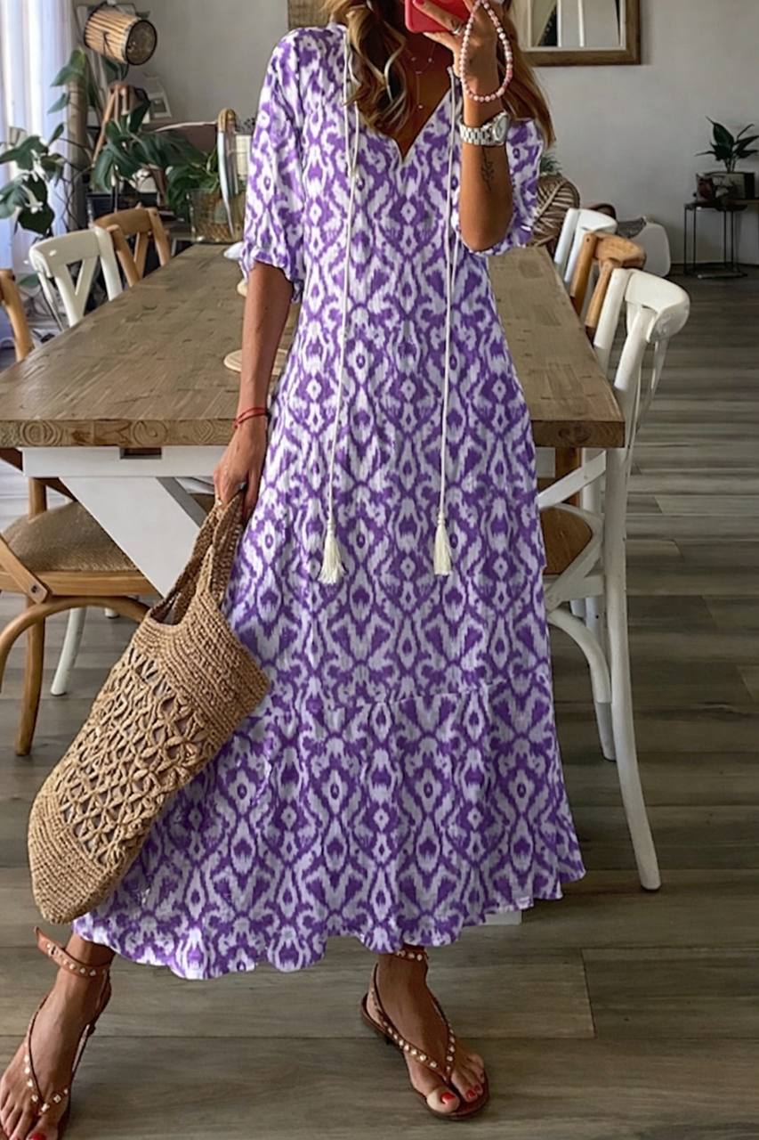 Ember | Boho Long Dress