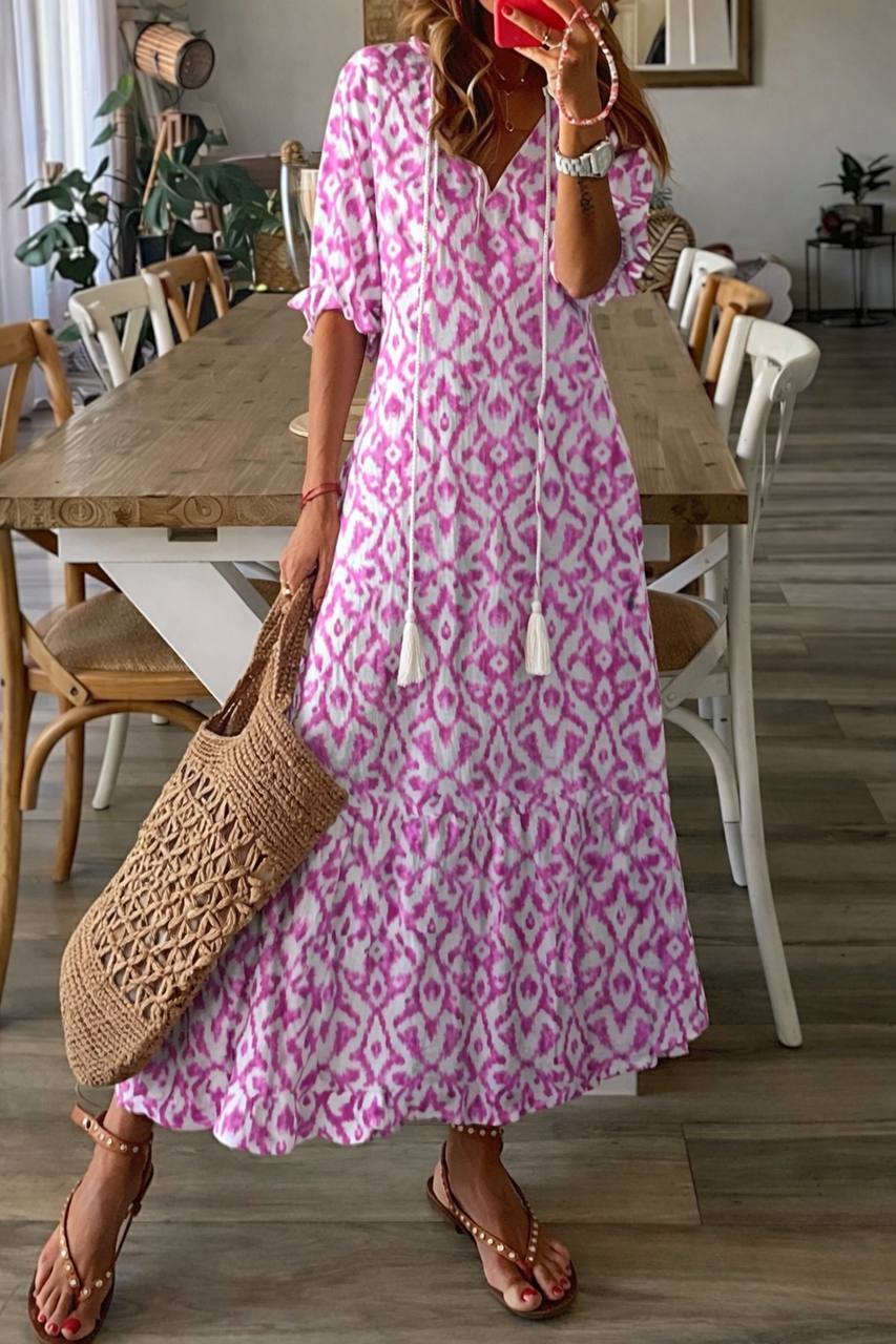 Ember | Boho Long Dress