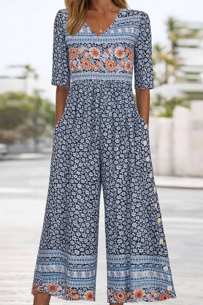 Gloria | Chic Jumpsuit
