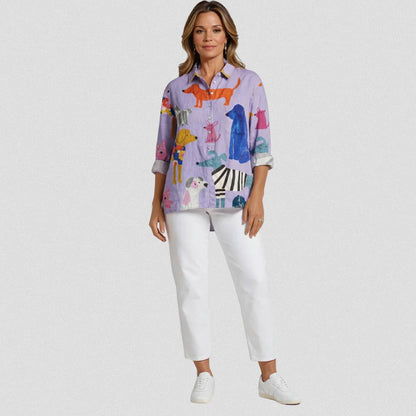 Kylie | Fun Blouse