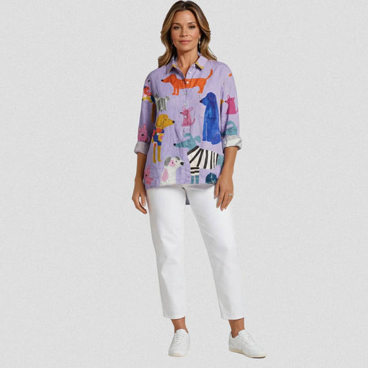 Kylie | Fun Blouse