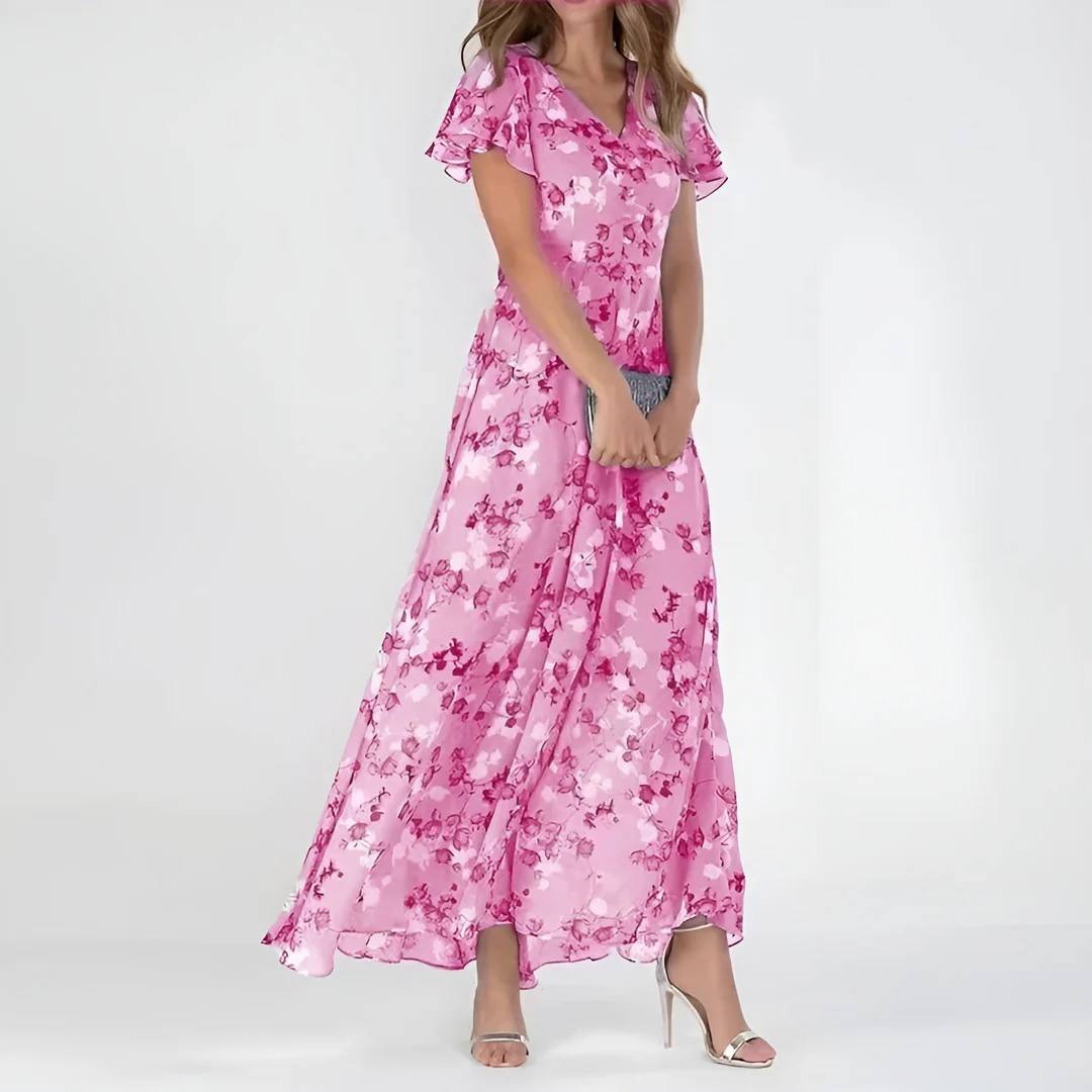 Audrey | Luxe Tummy-Concealing Dress