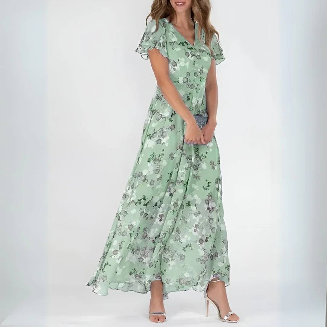 Audrey | Luxe Tummy-Concealing Dress