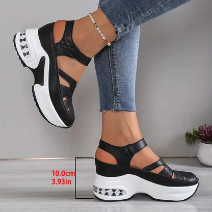 Lunara | Comfort Platform Sandals